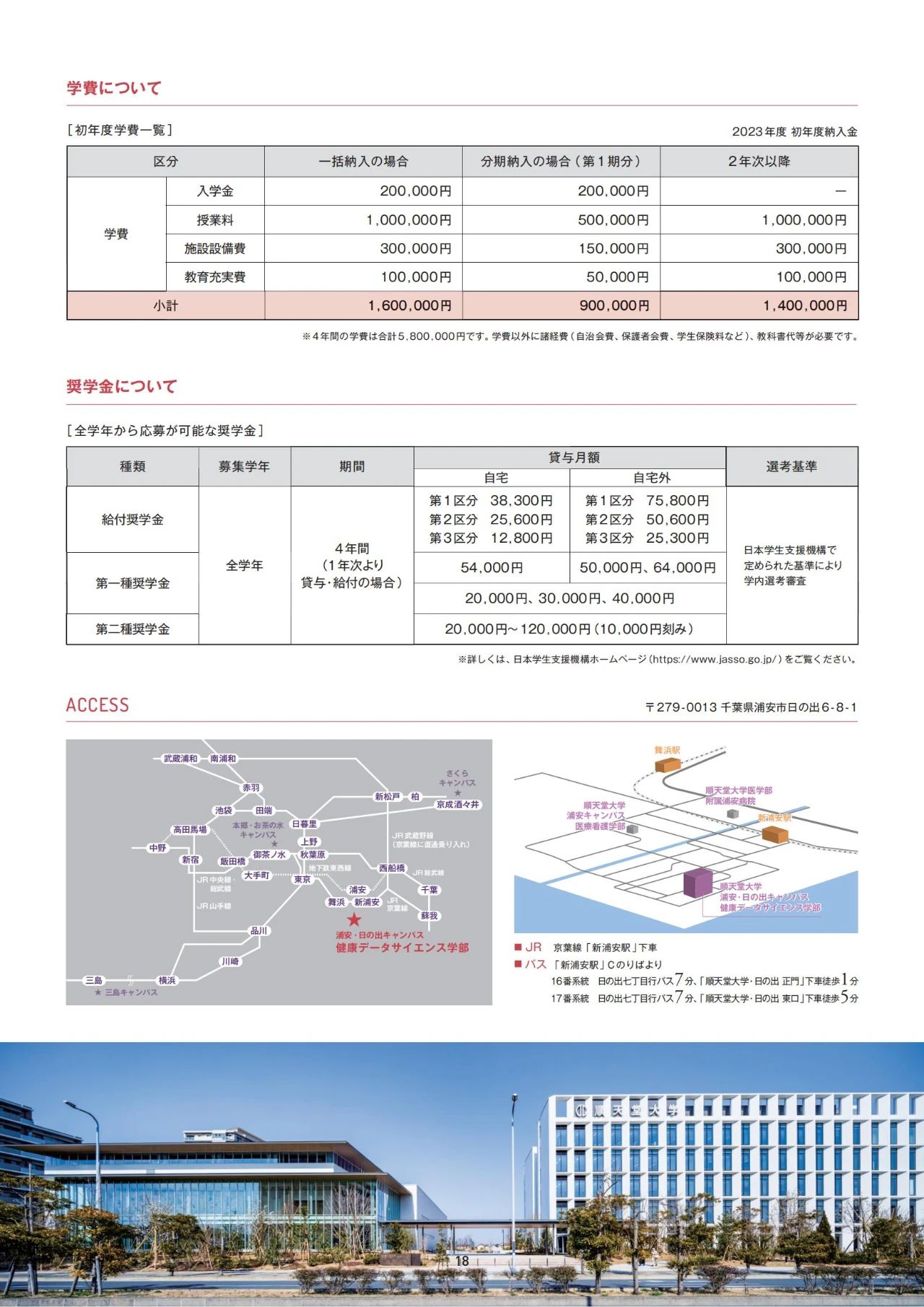 共立日语学院/顺天堂大学