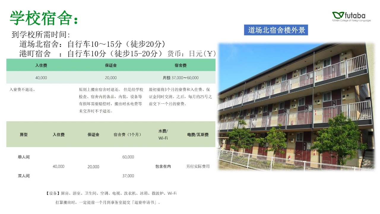 双叶外语学校 东西日本语学校