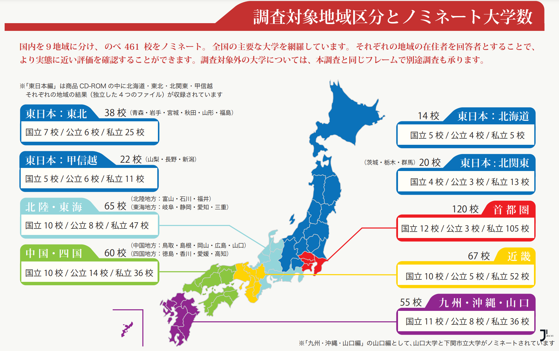 2024-2025日本大学品牌形象调查排名公布！各地区高校进步情况大揭秘！「新干线日本留学」