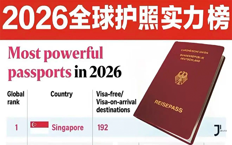 日本留学|2026年全球护照实力榜单出炉:日本排名第二,留学生将迎来哪些现实利好?「新干线日本留学」
