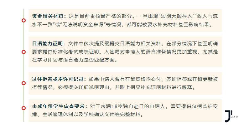 最新日本留学签证材料超全整理！高风险审查点解析！附入管局认可的13种日语考试~「新干线日本留学」