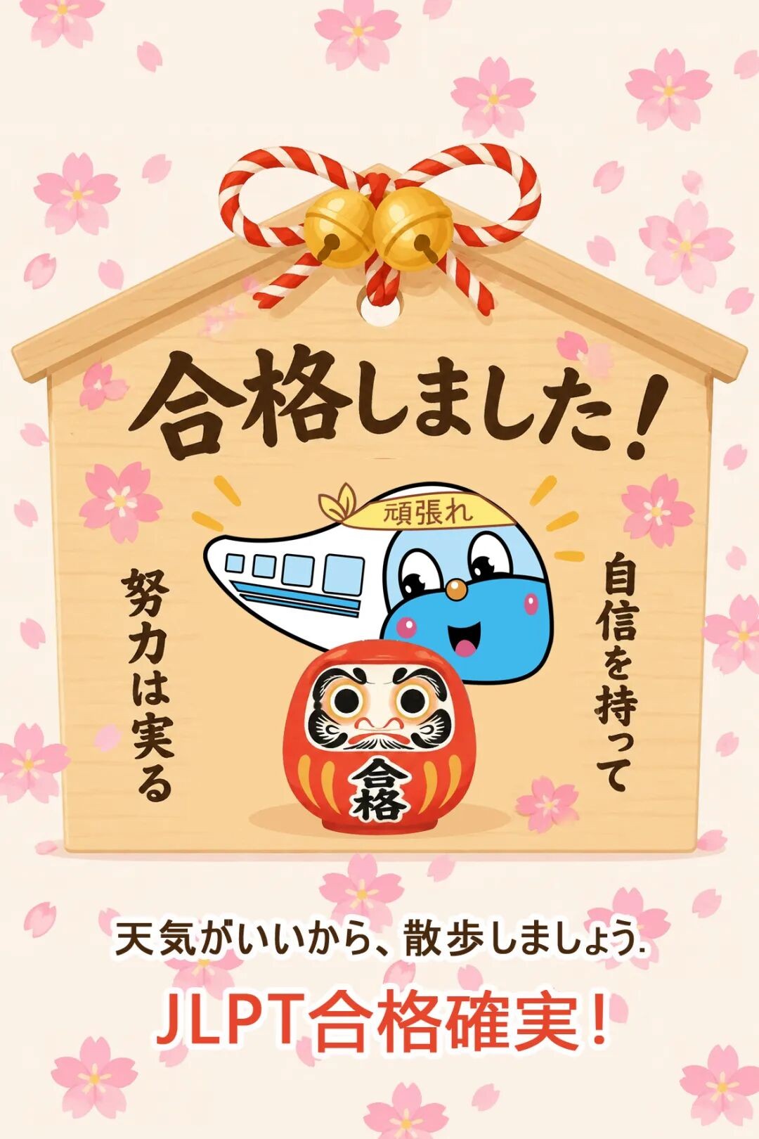 JLPT成绩